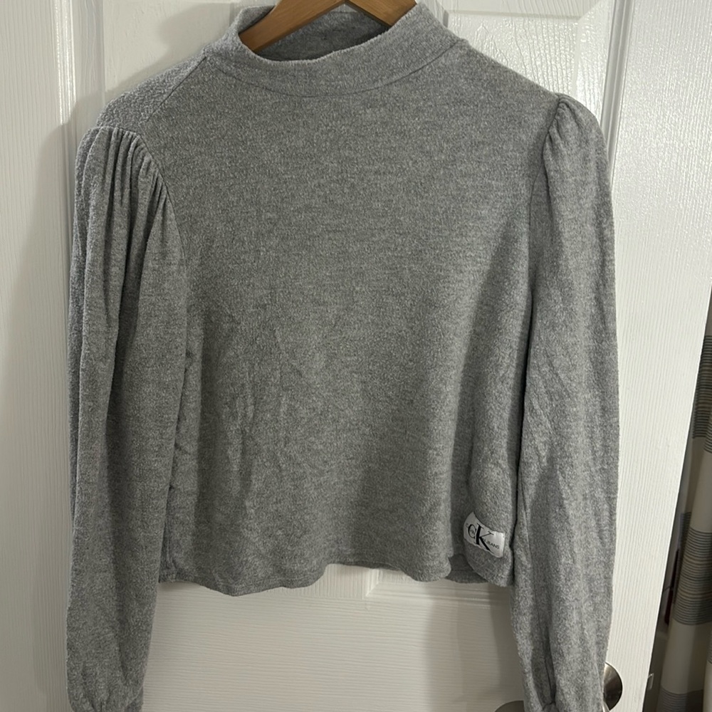 Calvin Klein‎ Womens Small Long Sleeve Blouse